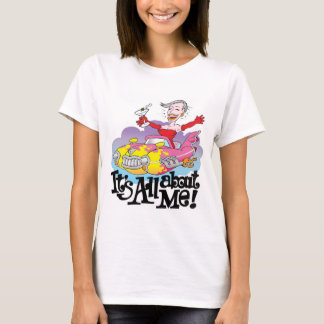 Camiseta Su todo alrededor yo