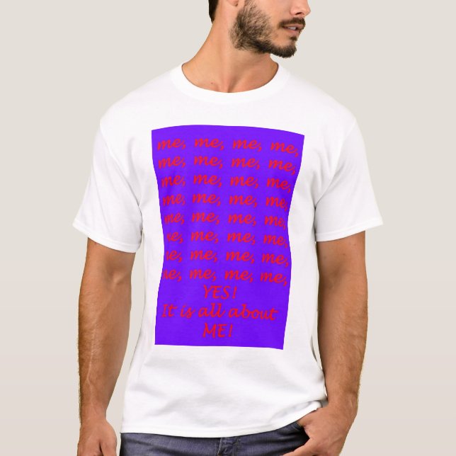 CAMISETA SU TODO ALREDEDOR YO (Anverso)