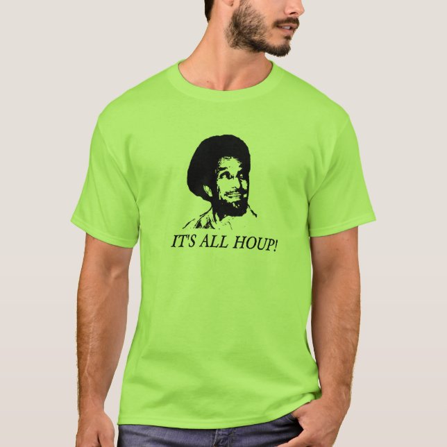 Camiseta Su todo el Houp (Anverso)