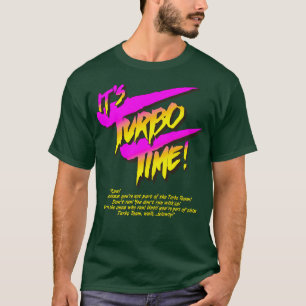 Camiseta Su Turbo Time