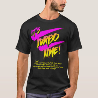 Camiseta Su Turbo Time