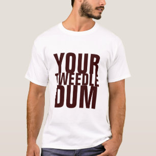 CAMISETA SU TWEEDLE DUM