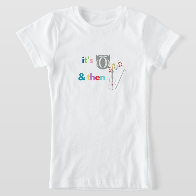 Camiseta "Su U & luego V" versión 2 de Kriyas Collection (Distribución)