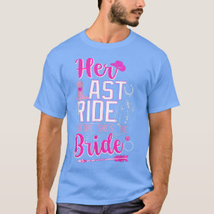 Camiseta Su última travesía antes de ser la novia