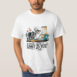 Camiseta Su único límite es usted