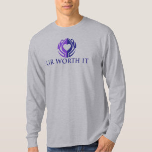 Camiseta Su valor es gris