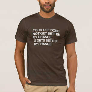 CAMISETA SU VIDA NO CONSIGUE MEJOR POR CASUALIDAD