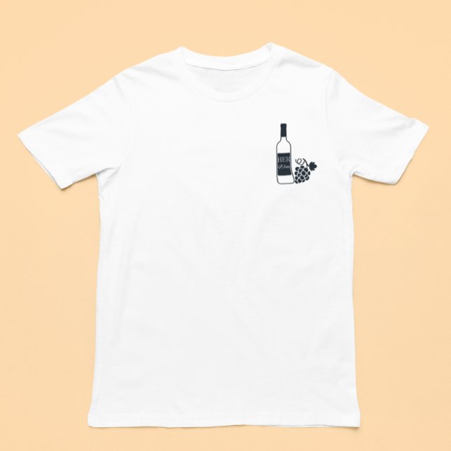 Camiseta Su Vino, Para Pareja, BFF, Coincidencia, Cuidada (Subido por el creador)