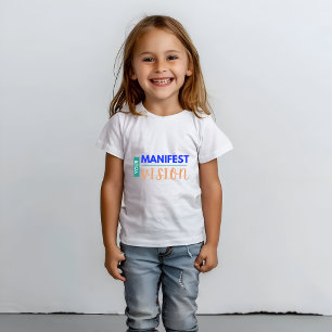 Camiseta Su visión manifiesta