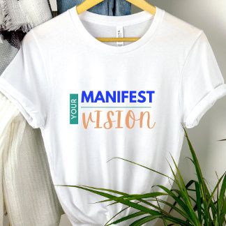 Camiseta Su visión manifiesta
