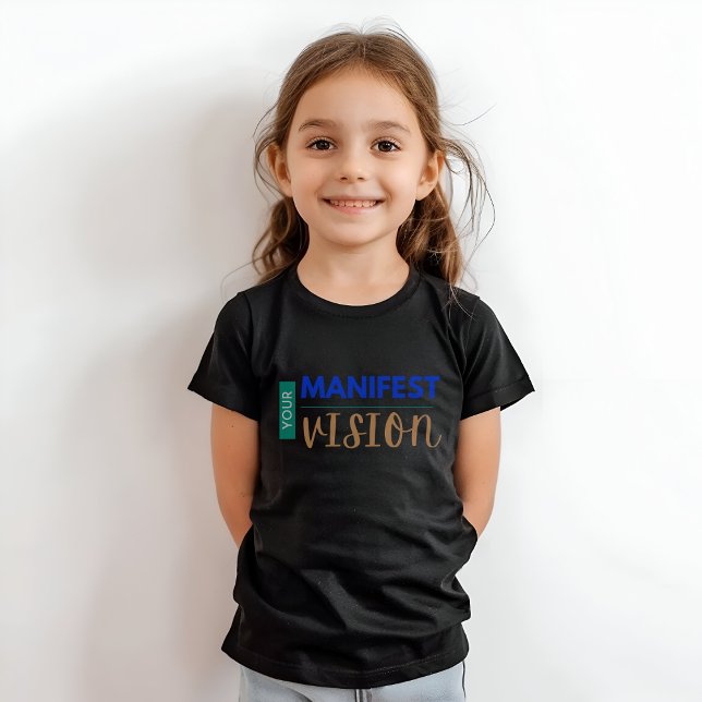 Camiseta Su visión manifiesta (Subido por el creador)