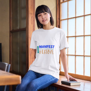 Camiseta Su visión manifiesta