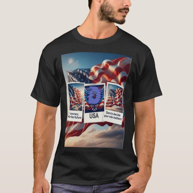 Camiseta Su voto1 (Anverso)