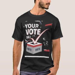 Camiseta su voto importa