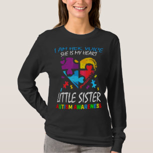 Camiseta Su voz mi corazón, pequeña hermana, conciencia del