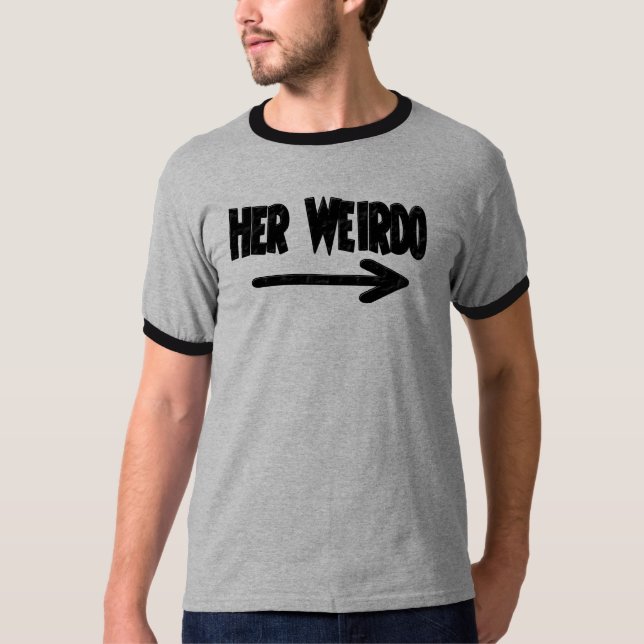 Camiseta Su Weirdo (Anverso)