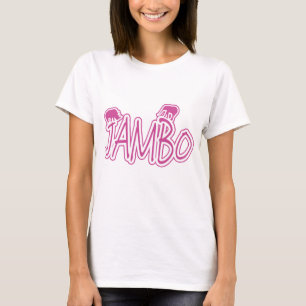 Camiseta Suajili de Jambo hola para mujer