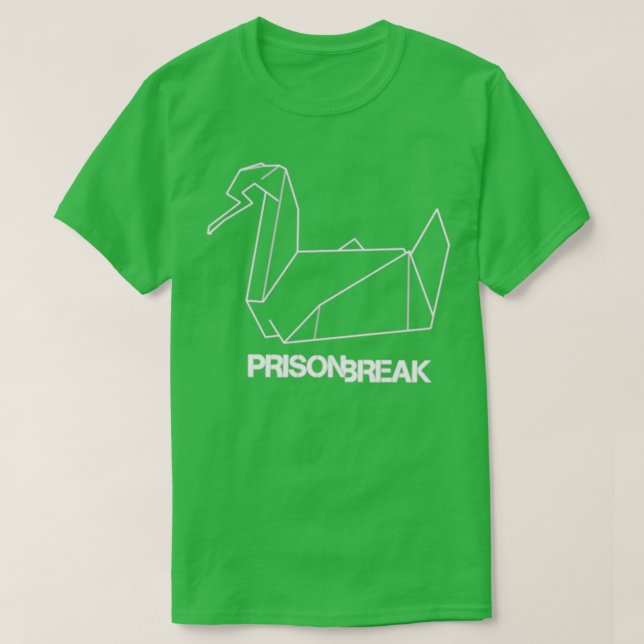 CAMISETA SUAN PRISON BREAK (Diseño del anverso)
