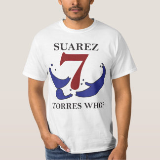 Camiseta Suárez