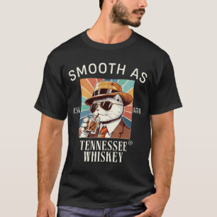 Camiseta Suave como el whiskey de Tennessee