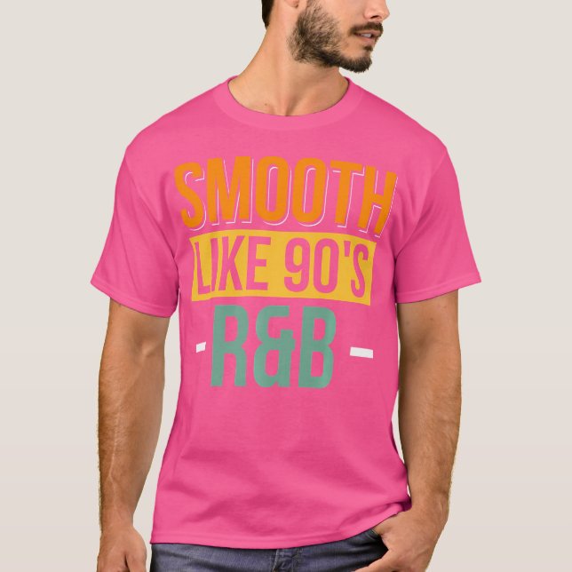 Camiseta Suave Como Rb De 90 (Anverso)