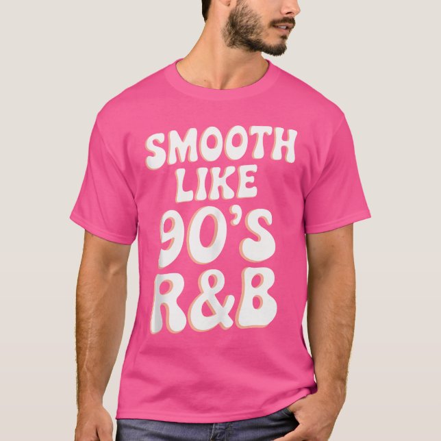 Camiseta Suave Como Rb De 90 (Anverso)