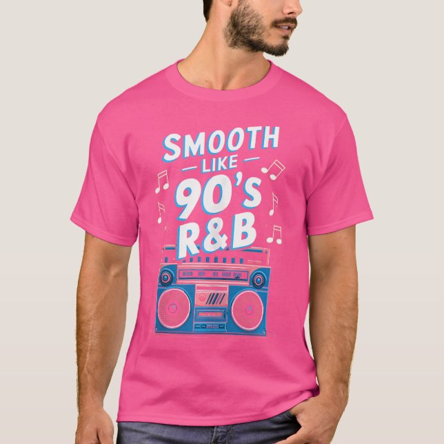 Camiseta Suave Como Rb De 90 (Anverso)