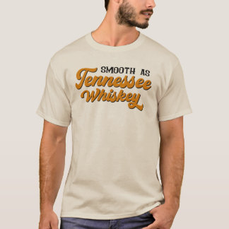 Camiseta Suave como Tennessee Whiskey