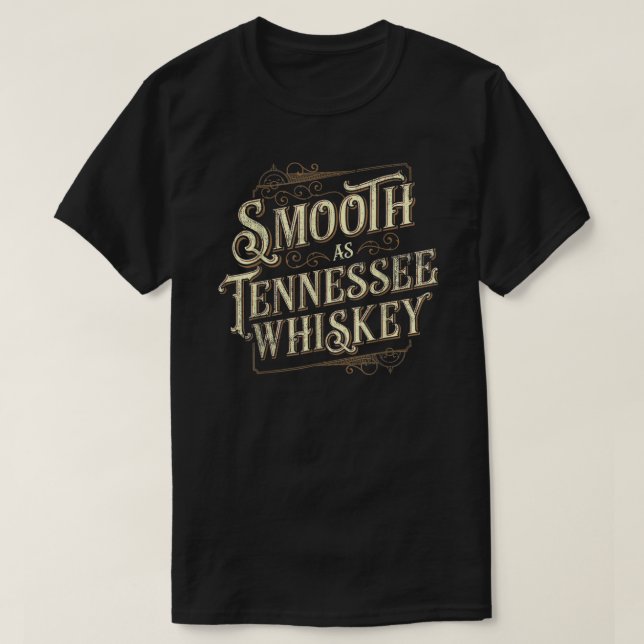 Camiseta Suave Como Tennessee Whiskey Country  (Diseño del anverso)