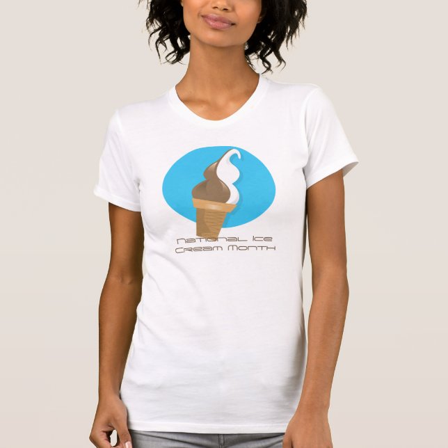 Camiseta suave de helado (Anverso)