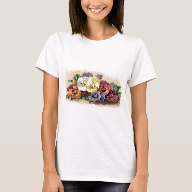 Camiseta suave de la comodidad de Hanes de las (Anverso)