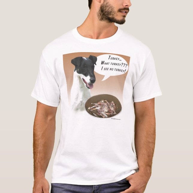 Camiseta Suave Fox Terrier Turquía (Anverso)