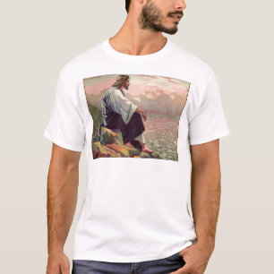 Camiseta Suave manso de Jesús - y -
