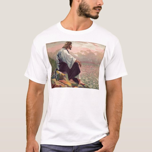 Camiseta Suave manso de Jesús - y - (Anverso)