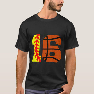 Camiseta Suave Número 16 Cumpleaños Divertido 16
