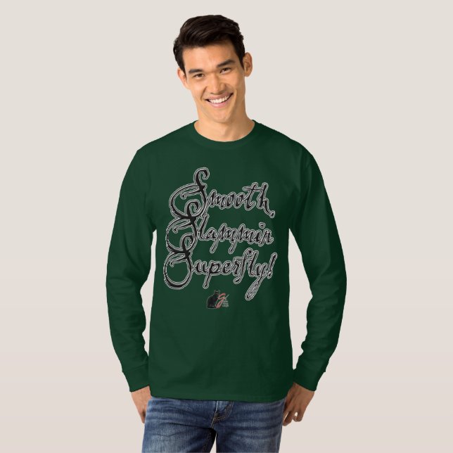 Camiseta ¡Suave Slammin Superfly! (Anverso completo)