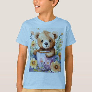 Camiseta "Suave, suave y cómodo: perfecto para tu pequeño