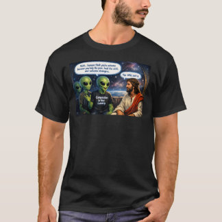 Camiseta Suave Toquete Cósmico — La Compasión No Es Locura