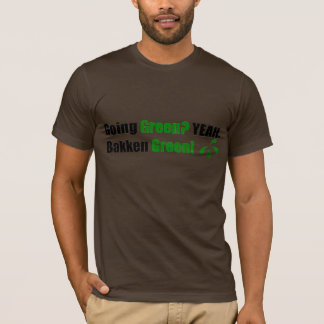 Camiseta suave verde de Bakken