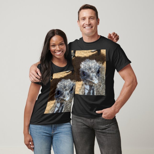Camiseta Suave Y Mareada: Rostro De Bebé Australiano, (Unisexo)
