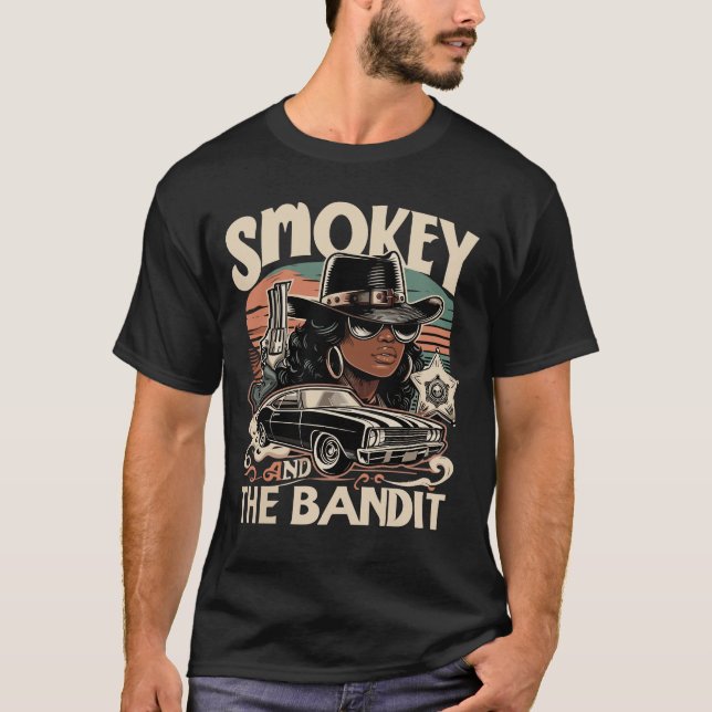Camiseta Suavizar el bandido (Anverso)