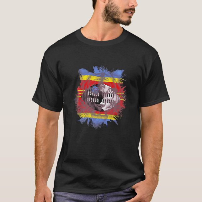 Camiseta Suazilandia (Anverso)