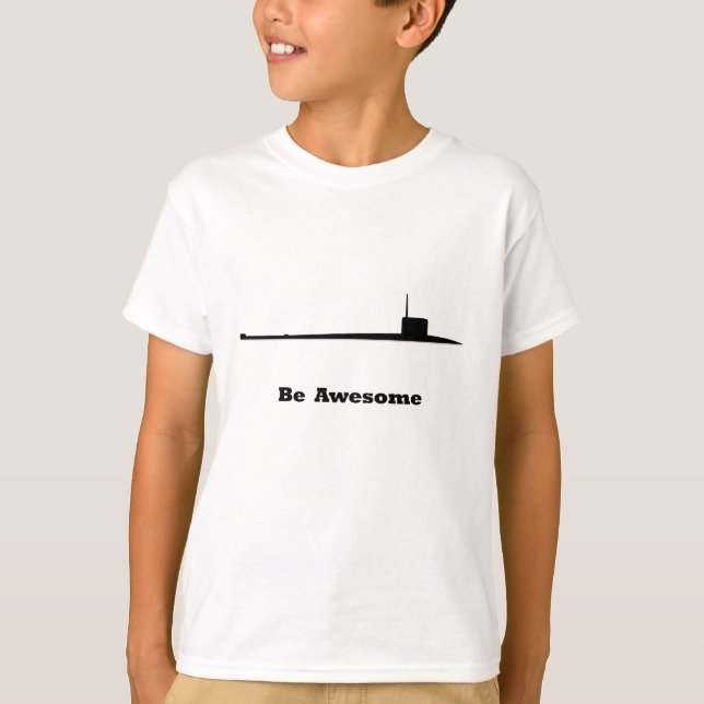 Camiseta Sub Be Awesome (Anverso)