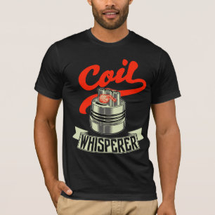 Camiseta sub de Vaping del ohmio - Whisperer de la
