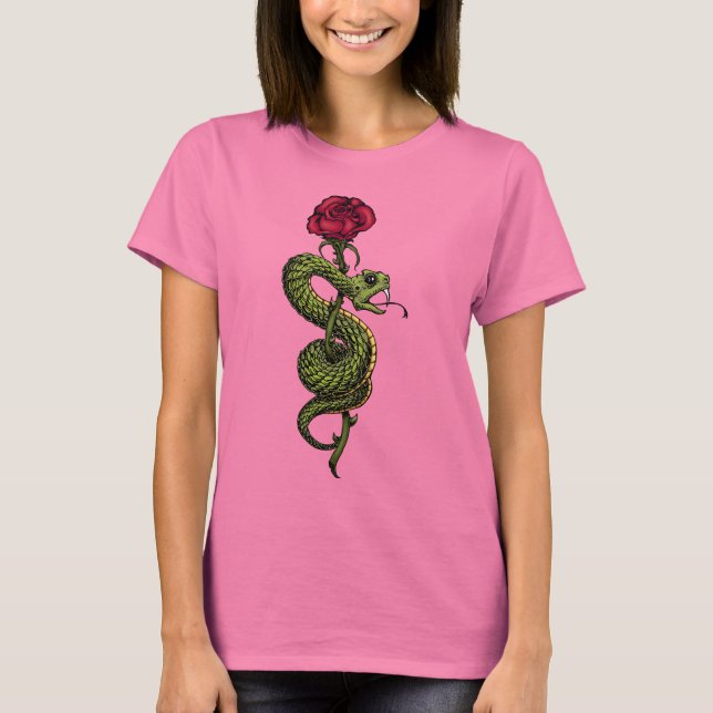 Camiseta Sub Rosa (Anverso)