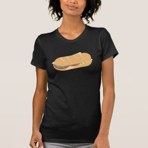 Camiseta Sub Sándwich Isométrico Cool