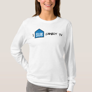 Camiseta Sub sudadera con capucha del Fanboy TV