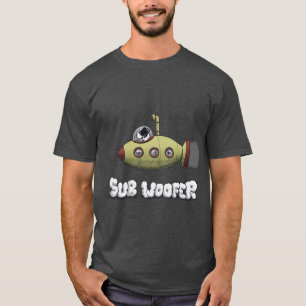 Camiseta Sub Woofer divertido