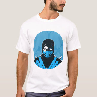 Camiseta Sub-Zero Lin Kuei T-shirt - Master of Ice Mortal K