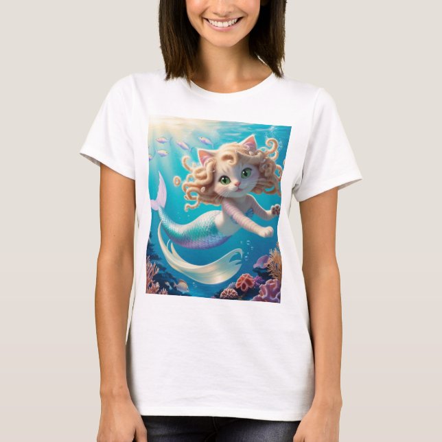 Camiseta subacuática de la sirvienta (Anverso)